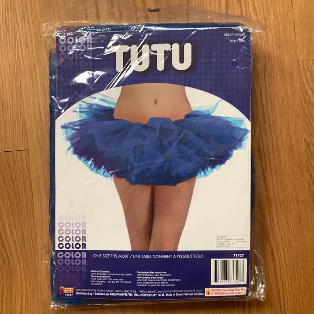 Blue Tutu